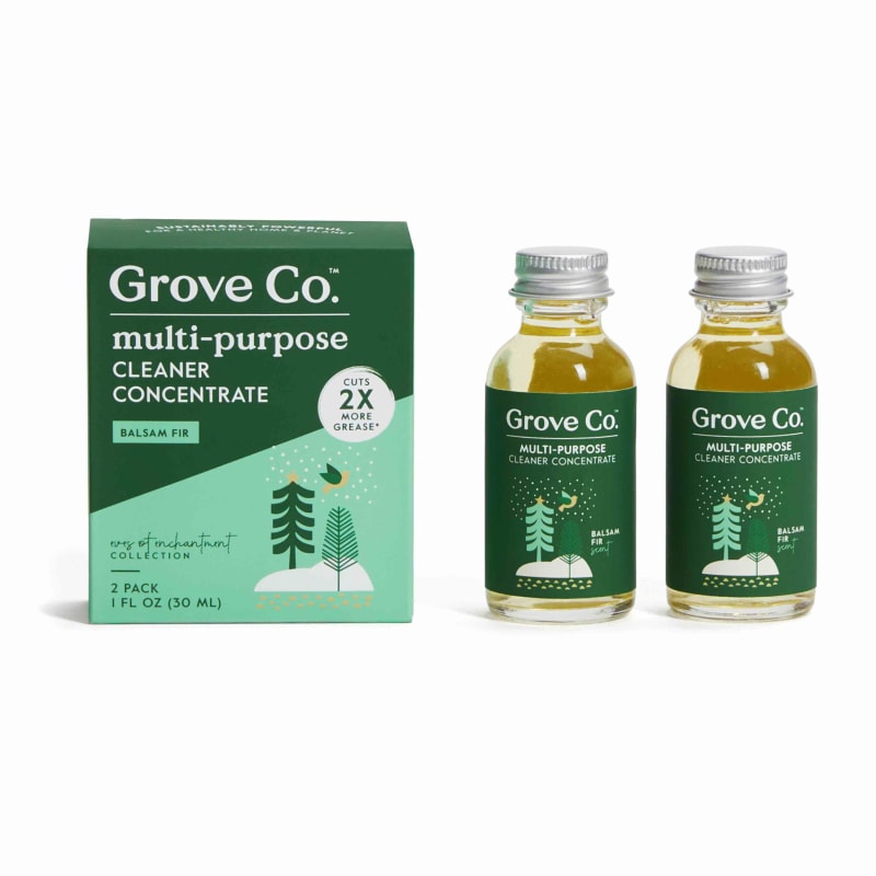 Grove Co. Daily Shower Cleaner Concentrate + Reusable Cleaning