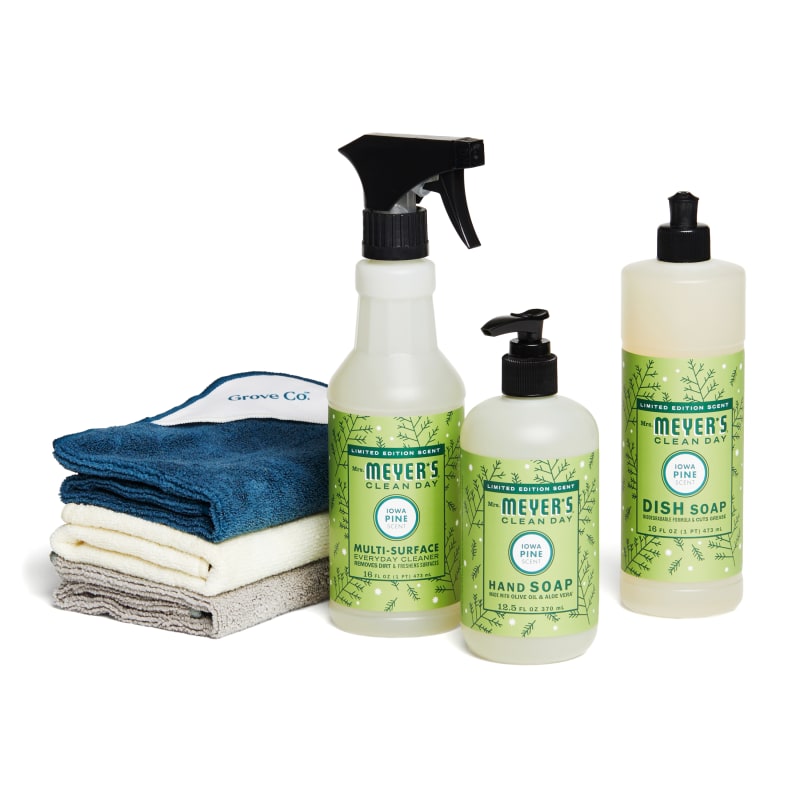 Grove Co. Microfiber Cleaning Cloths
