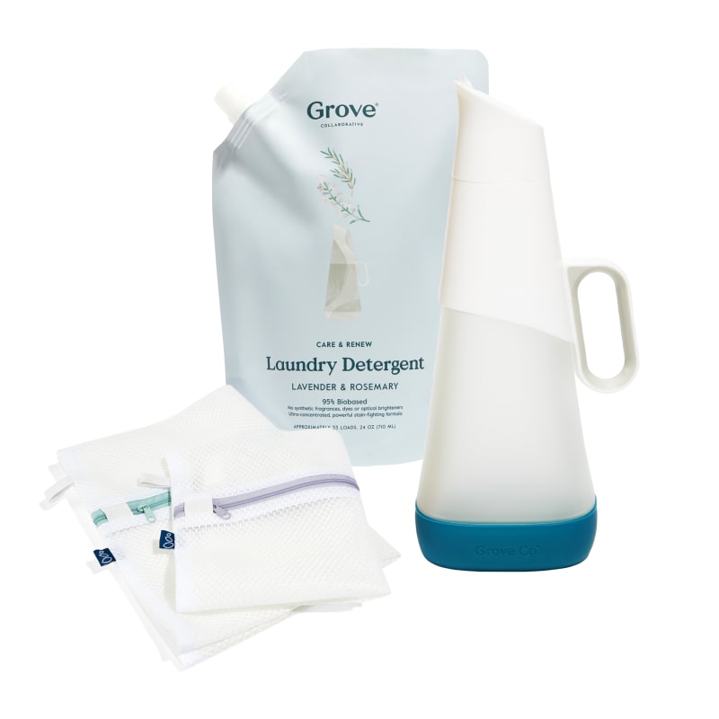 Grove Co. Laundry Delicates Bag Set