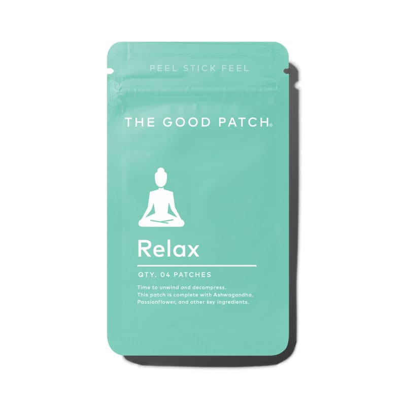 The Good Patch Rise and Shine Wearable Wellness Patches, Set of 8