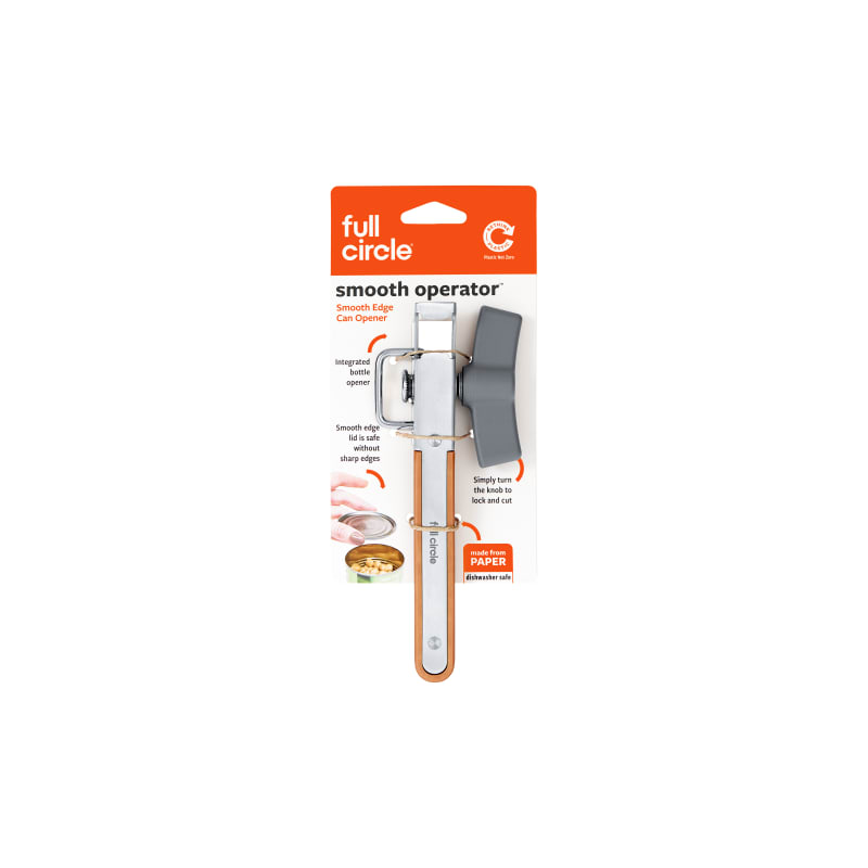 Full Circle Smooth-Edge Can Opener