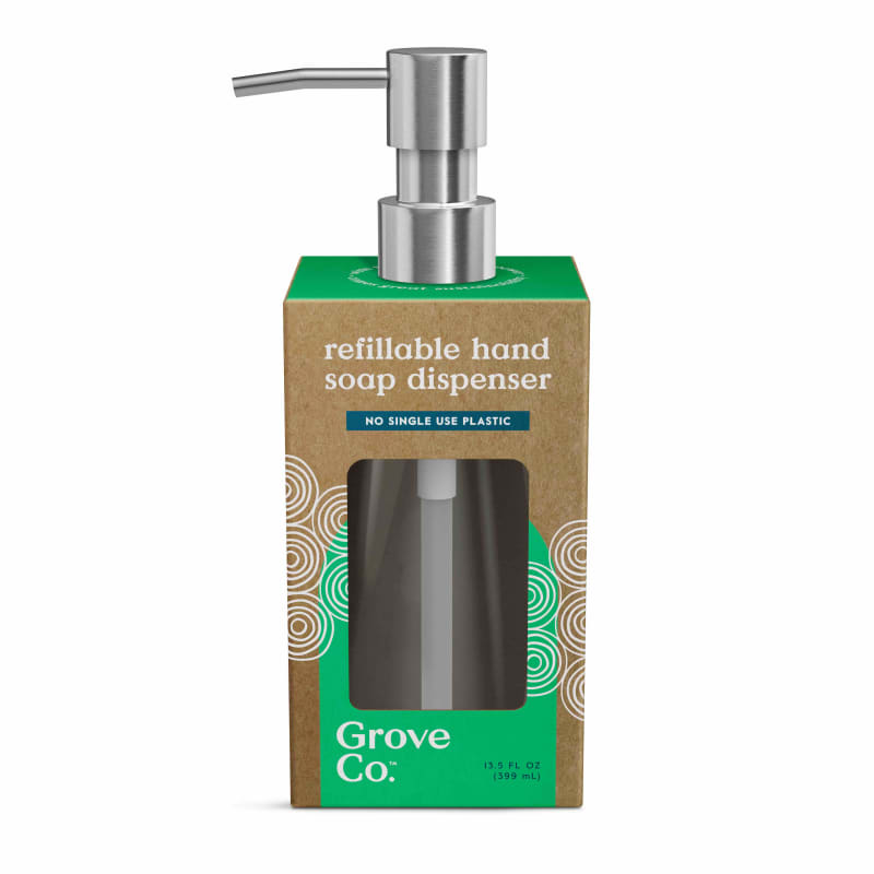 Grove Co. Refillable Gel Hand Soap Dispenser