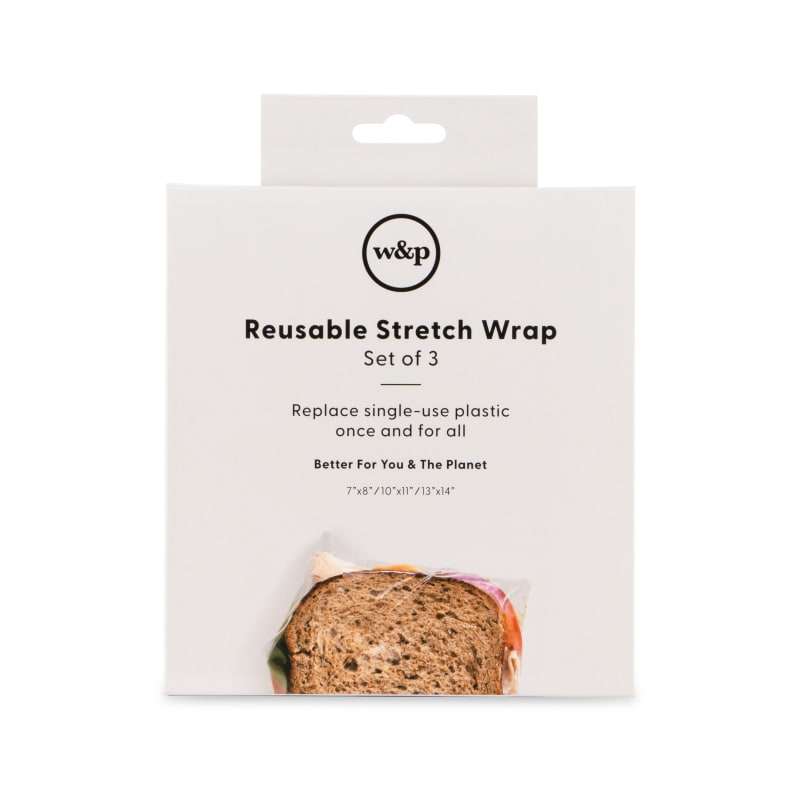 W&P Reusable Silicone Stretch Wrap